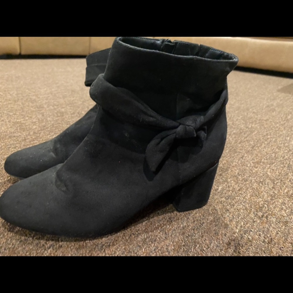 Torrid Womens Heel Booties 11 Black Boot